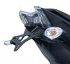 Držák SPZ, YAMAHA MT-09  (FZ-09),SP , černá